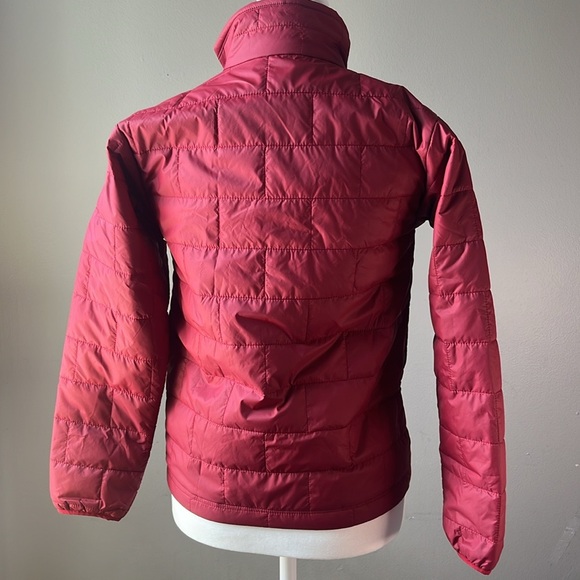 NWT Patagonia Kids Nano Puff Brick Quilted Puffer Jacket Brick Boys Size Large - Picture 3 of 10